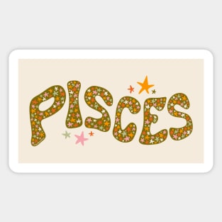 Starry Pisces Sticker